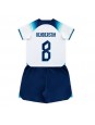 England Jordan Henderson #8 Heimtrikotsatz für Kinder WM 2022 Kurzarm (+ Kurze Hosen)